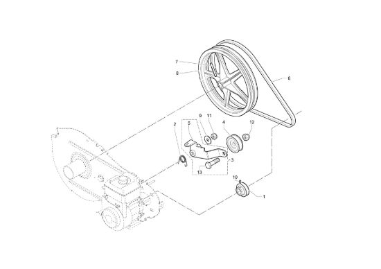 Picture of Ingranaggi MZ 2090 (EN709) Motozappa