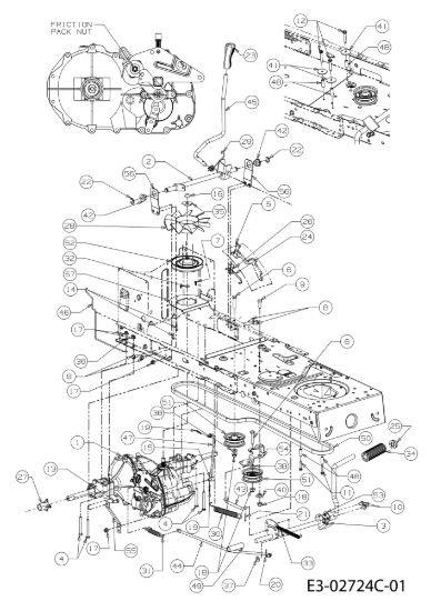 Picture of Trasmissione STORM 108/20 H Cat.2010 Trattorino