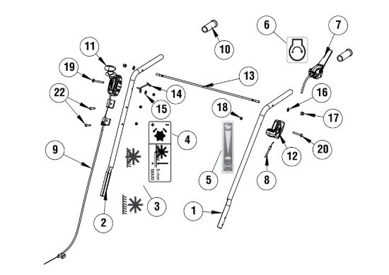 Picture of Esploso 3 AG 35 B45 Arieggiatore