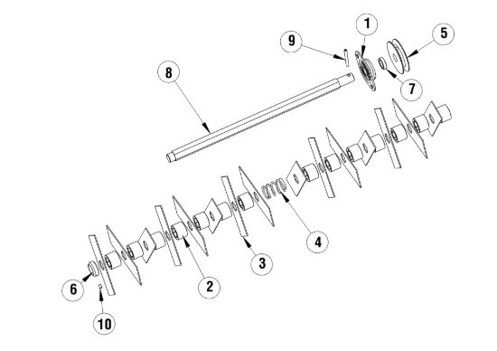 Picture of Esploso 4 AG 35 B45 Arieggiatore
