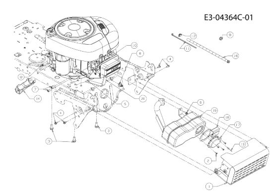Picture of Motore KOMMAND 92/13 T Cat. 2011 Trattorino