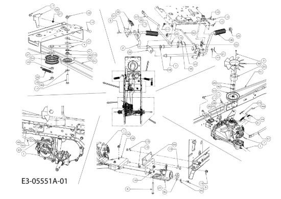 Picture of Trasmissione KOMMAND 92/15,5 H Cat. 2011 Trattorino