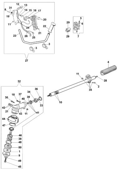 Picture of Trasmissione 8260 Decespugliatore