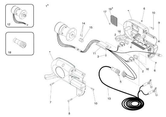Picture of Motore SO 3005 E Scuotitore