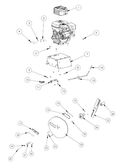 Picture of Esploso 2 BT 4000 Biotrituratore