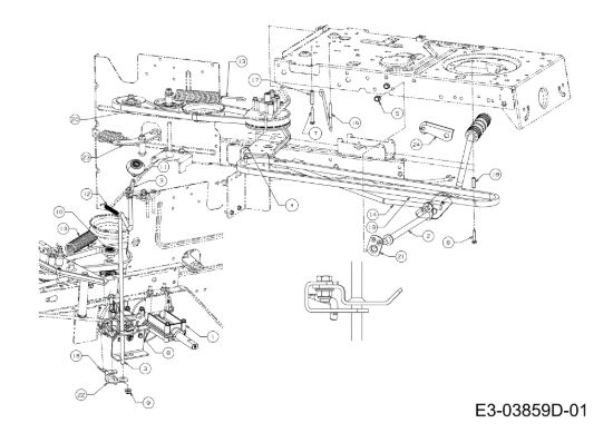 Picture of Trasmissione (2/3) KOMMAND 92/13 T Cat. 2012 Trattorino