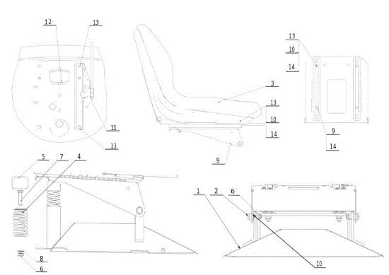 Picture of Cofano (1/2) CROSS JET UNIVERT TUAREG 92/18 Trattorino (solo per il mercato francese)