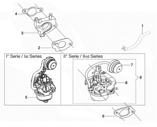 Picture of Carburatore ARTIK 62 ELD Turboneve