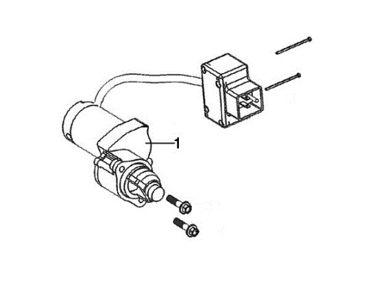 Picture of Starter ARTIK 62 ELD Turboneve
