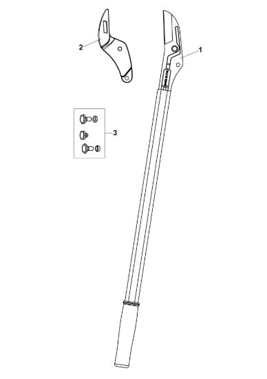 Picture of Troncarame TR80M Accessori per motoseghe e potatori