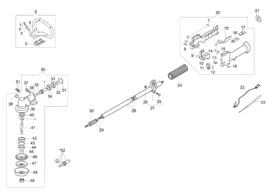 Picture of Trasmissione DS 4300 S Decespugliatore