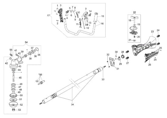 Picture of Trasmissione DS 4300 T Decespugliatore