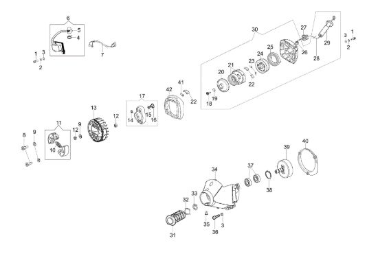 Picture of Avviamento DSF 4300 Decespugliatore