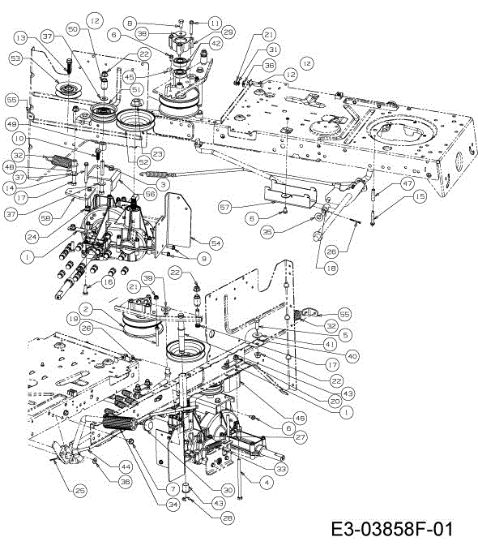 Picture of Trasmissione (1/3) KOMMAND 80/12,5 T Cat. 2013 Trattorino