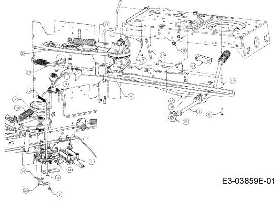 Picture of Trasmissione (2/3) KOMMAND 80/12,5 T Cat. 2013 Trattorino