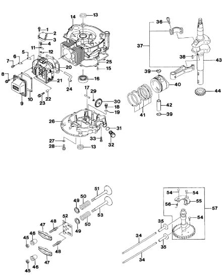 Picture of Motore MR 534 TKVF Rasaerba