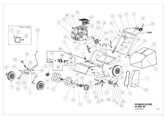 Picture of Esploso completo AG 40 S50 Arieggiatore