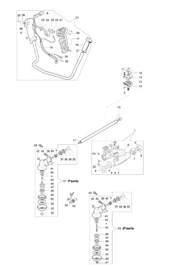 Picture of Trasmissione 8350 Decespugliatore