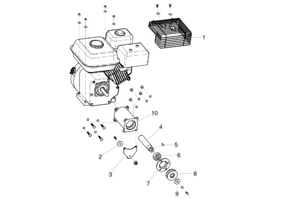 Picture of Motore completo ARTIK 52 Turboneve