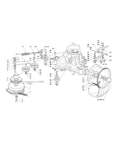 Picture of Trasmissione EF 91PLUS/14,5K H Cat.2014 Trattorino
