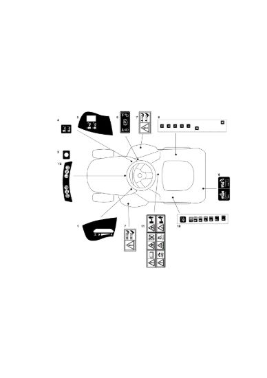 Picture of Etichette (1/2) EF 91PLUS/14,5K H Cat.2014 Trattorino