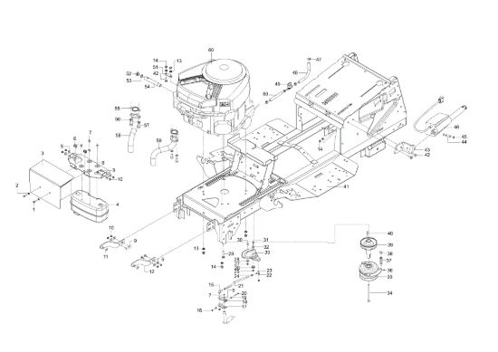 Picture of Telaio EF 125/23 H Trattorino