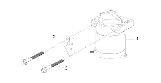 Picture of Starter EF 95/16 K H Trattorino