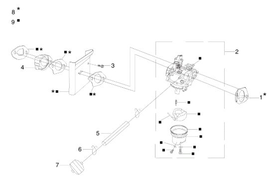 Picture of Carburatore EF 95/16 K H Trattorino