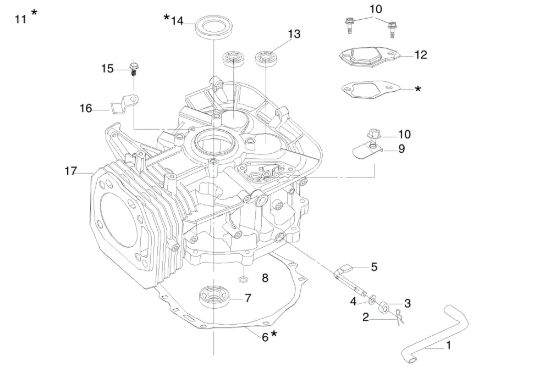 Picture of Cilindro e basamento EF 95/16 K H Trattorino