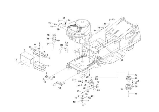 Picture of Telaio EF 105/20 H Trattorino