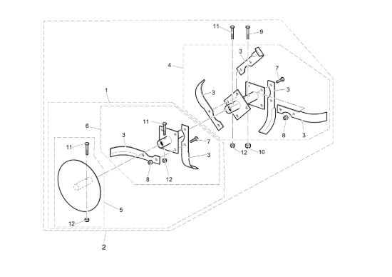 Picture of Fresa MZ 2090 RXS Motozappa