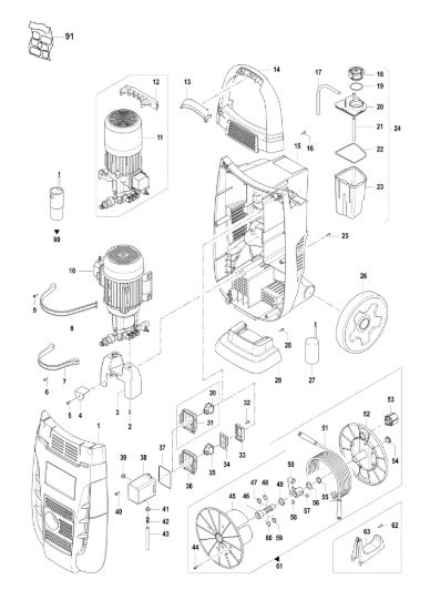 Picture of Carcassa IP 1750 S Idropulitrice