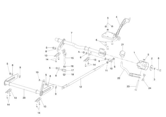 Picture of Sollevamento piatto di taglio ZEPHYR 72/12,5 K H (3in1) Trattorino