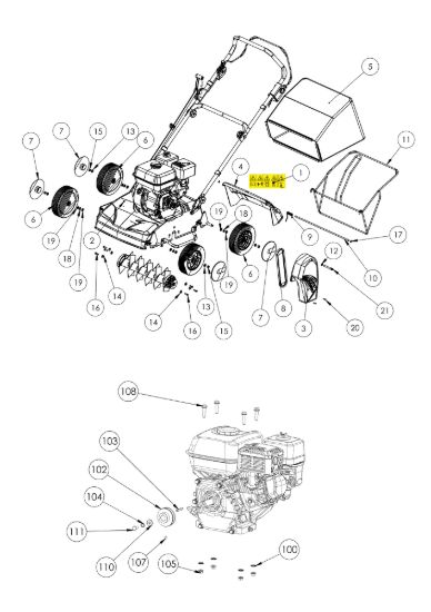 Picture of Esploso 1 AG 38 B45 Arieggiatore