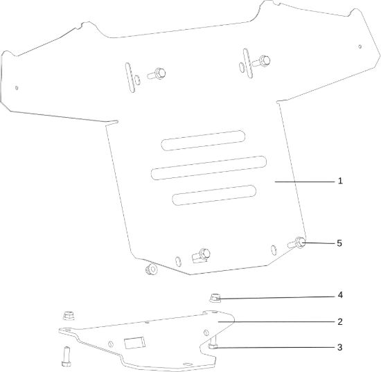 Picture of Cofano (2/3) EF 107 L/16 KH Cat. 2015 Trattorino