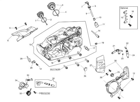 Picture of Basamento MTT 2500 Motosega