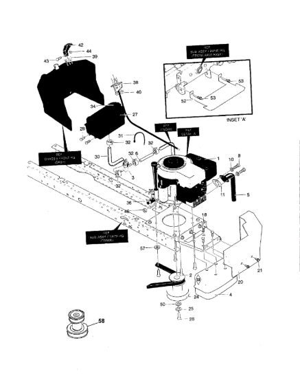 Picture of Motore FORMULA 12.5 Trattorino