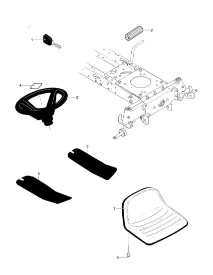 Picture of Specifiche tecniche FORMULA 12.5 Trattorino