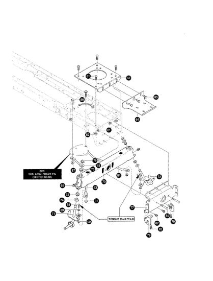 Picture of Assale anteriore FORMULA 15.5 Trattorino