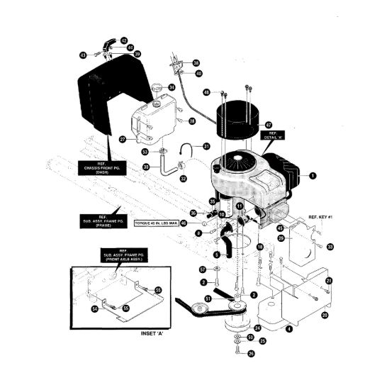 Picture of Motore FORMULA 15.5 Trattorino