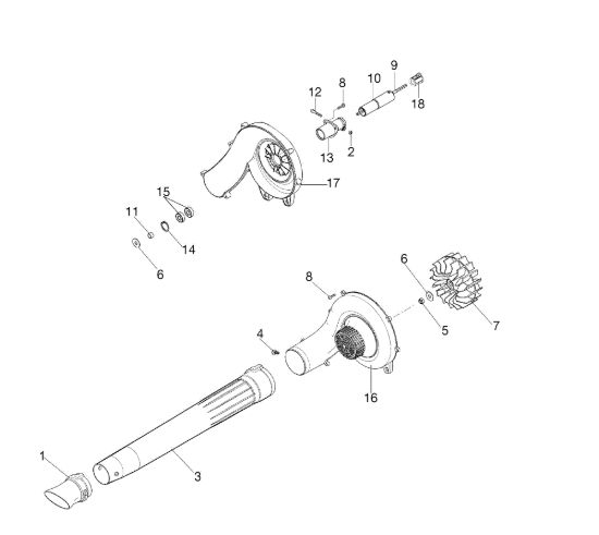 Picture of Soffiatore Applicazione (Soffiatore) DS 2400 D (Ø 24/24)