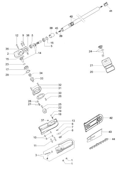 Picture of Potatore Applicazione (Potatore) DS 2400 D (Ø 24/24)