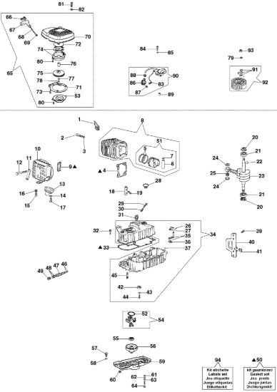 Picture of Gruppo motore TR 1581 R Mototrivella