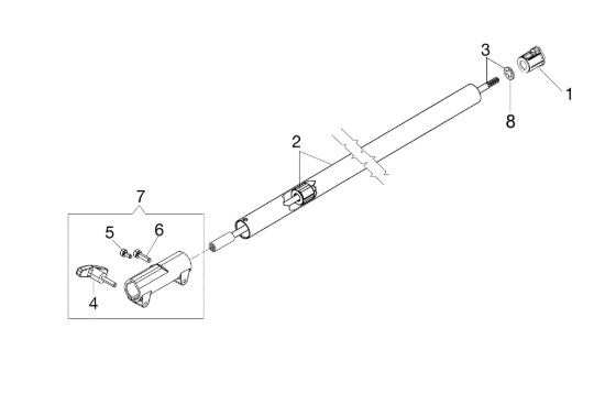 Picture of Prolunga Applicazione (Prolunga) DS 2400 D (Ø 24/24)