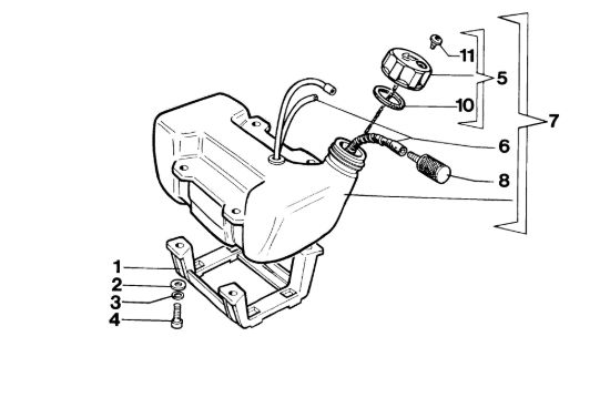 Picture of Serbatoio 8510 BOSS Decespugliatore