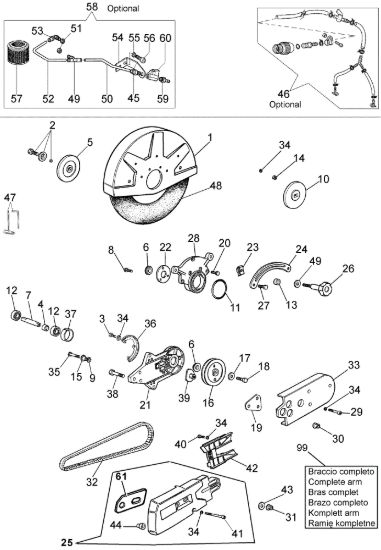 Picture of Braccio TT 180 Troncatore