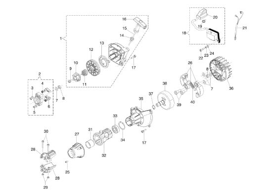 Picture of Avviamento STARK 4410 S Decespugliatore