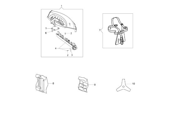Picture of Accessori STARK 4410 T Decespugliatore