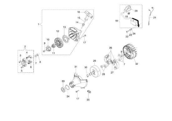 Picture of Avviamento STARK 4410 BP Decespugliatore