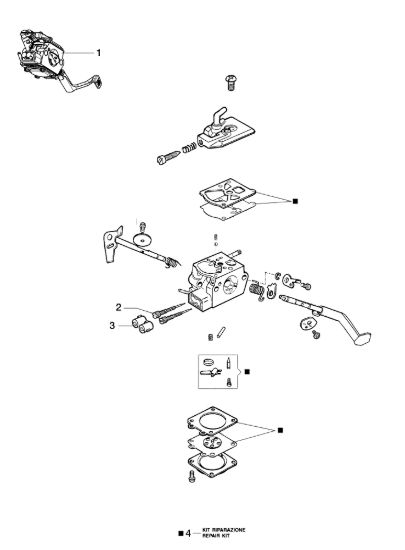 Picture of Carburatore DS 2410 H Tagliasiepi